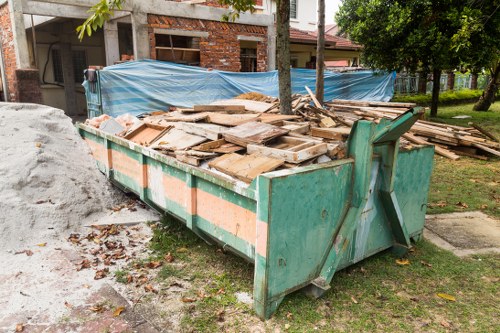 Waste Removal Truck in Northolt