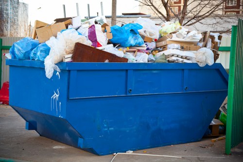 Efficient waste management with skip hire in Northolt